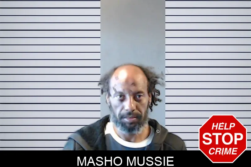 Masho Mussie mugshot