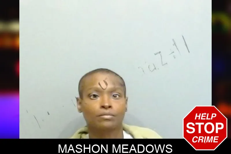 Mashon Meadows mugshot