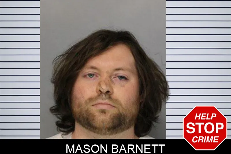 Mason Barnett mugshot – Hall County , Georgia Mason Barnett mugshot