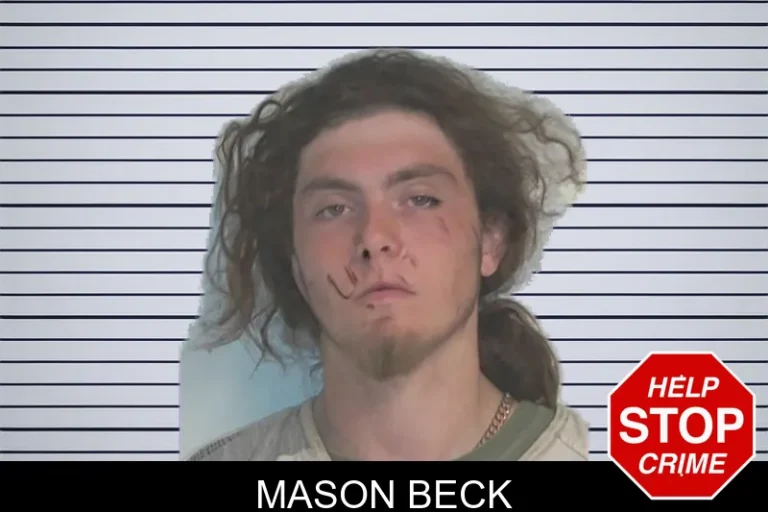 Mason Beck mugshot – Berrien County , Georgia Mason Beck