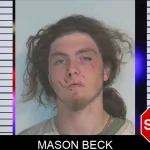 Mason Beck mugshot