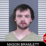 Mason Bramlett mugshot