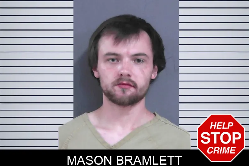 Mason Bramlett mugshot
