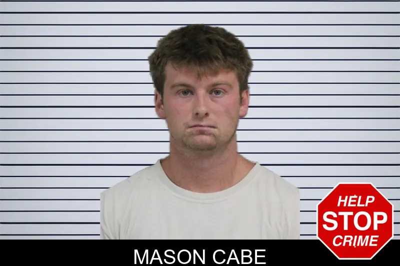 Mason Cabe mugshot