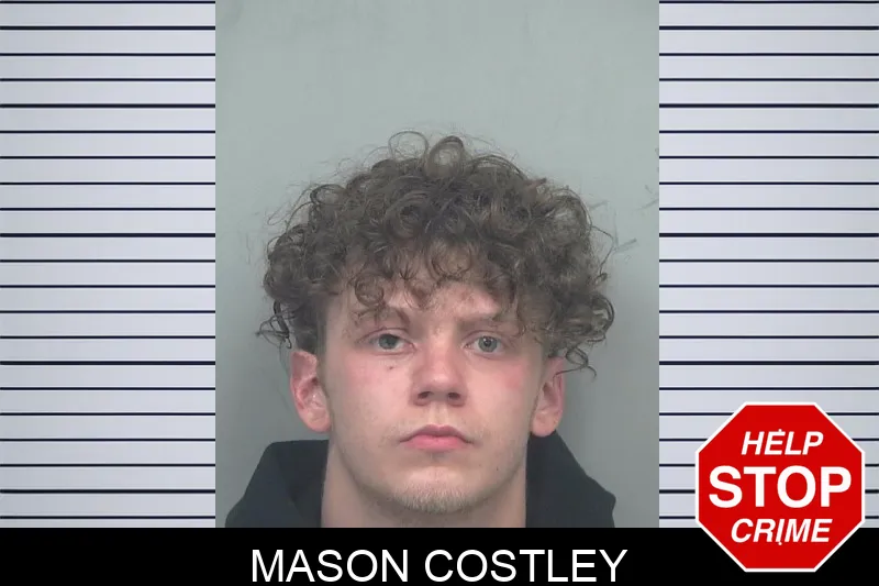 Mason Costley mugshot