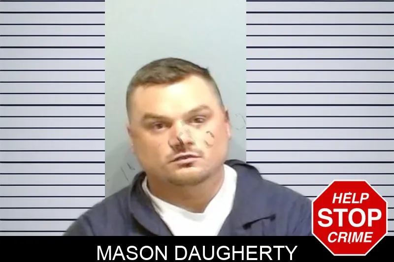 Mason Daugherty mugshot