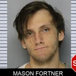 Mason Fortner mugshot