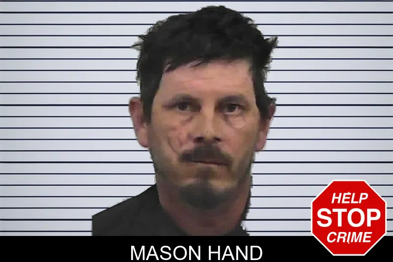 Mason Hand mugshot – Butts County , Georgia Mason Hand mugshot