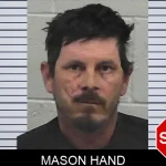 Mason Hand mugshot
