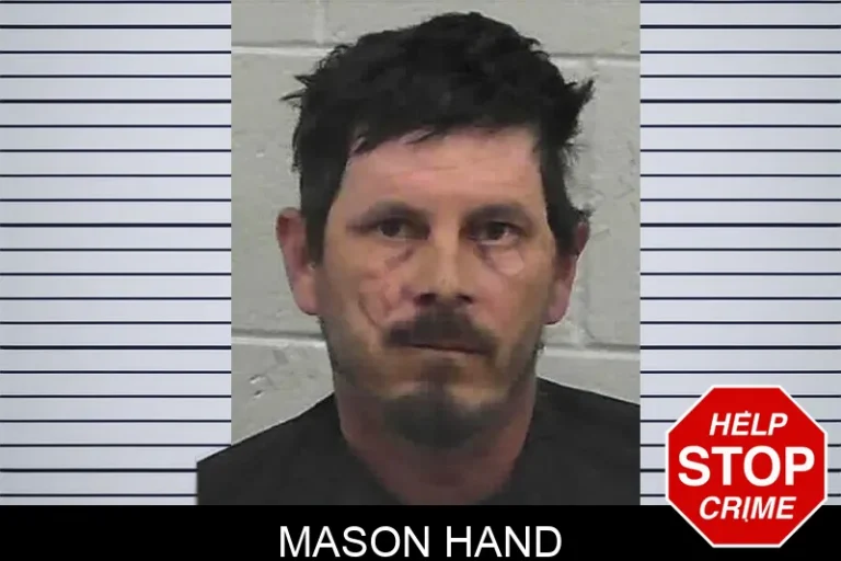 Mason Hand mugshot – Butts County , Georgia Mason Hand