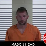 Mason Head mugshot