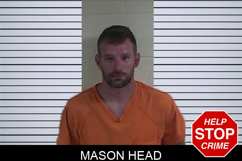 Mason Head mugshot