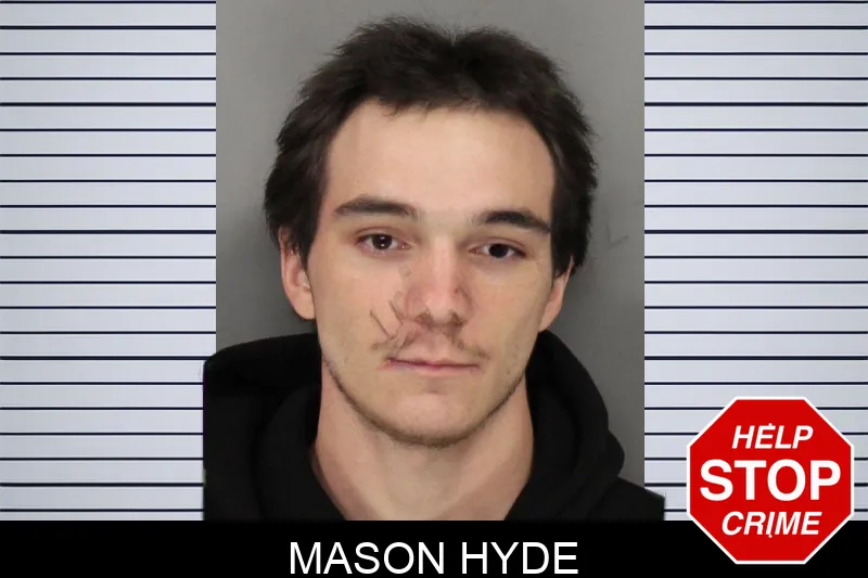 Mason Hyde mugshot – Cobb County , Georgia Mason Hyde mugshot