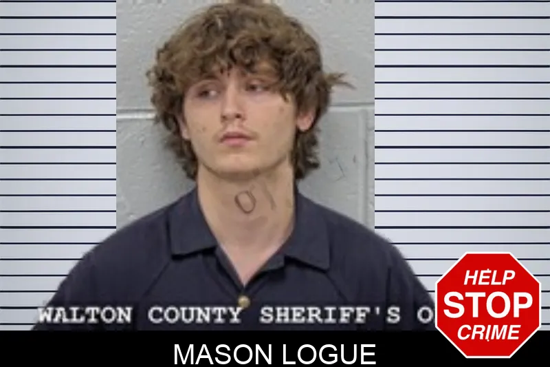 Mason Logue mugshot