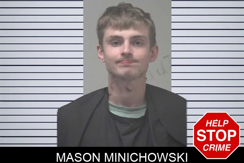 Mason Minichowski mugshot