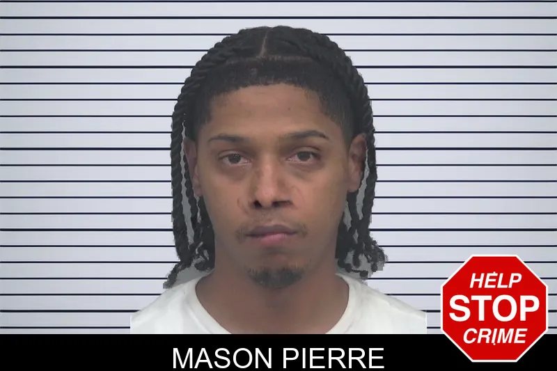 Mason Pierre mugshot