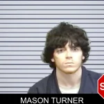 Mason Turner mugshot