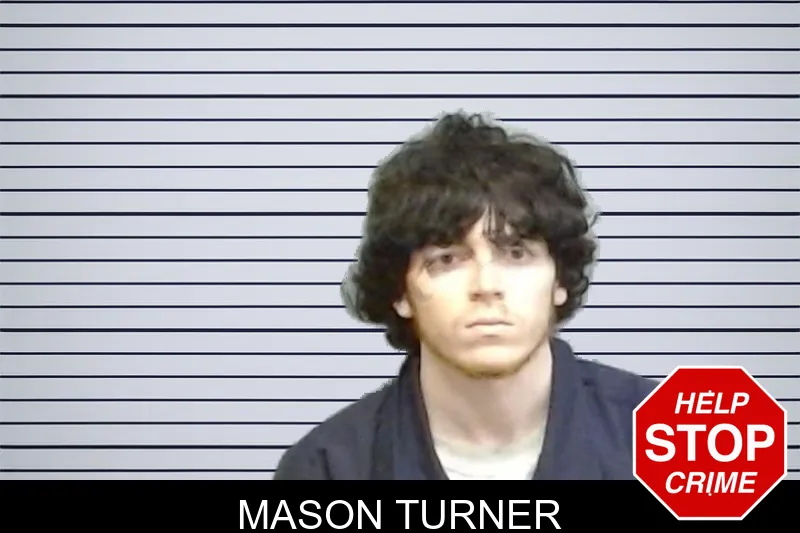 Mason Turner mugshot