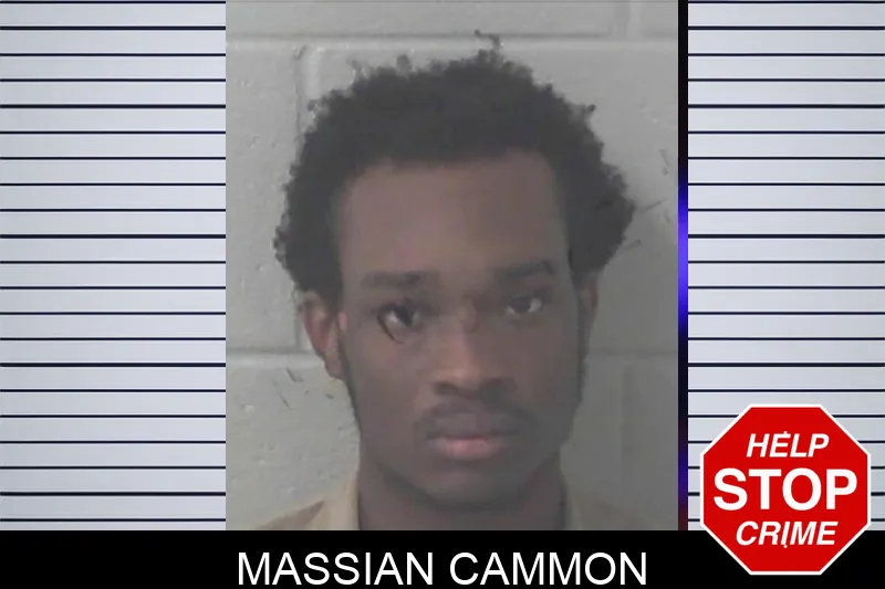 Massian Cammon mugshot