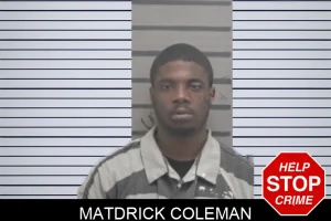 Matdrick Coleman mugshot
