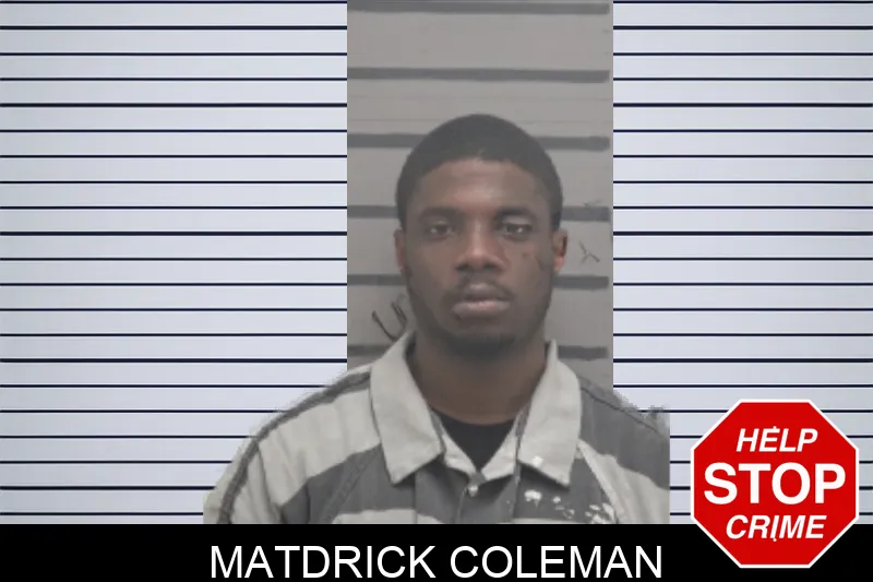 Matdrick Coleman mugshot – Dougherty County , Georgia Matdrick Coleman mugshot