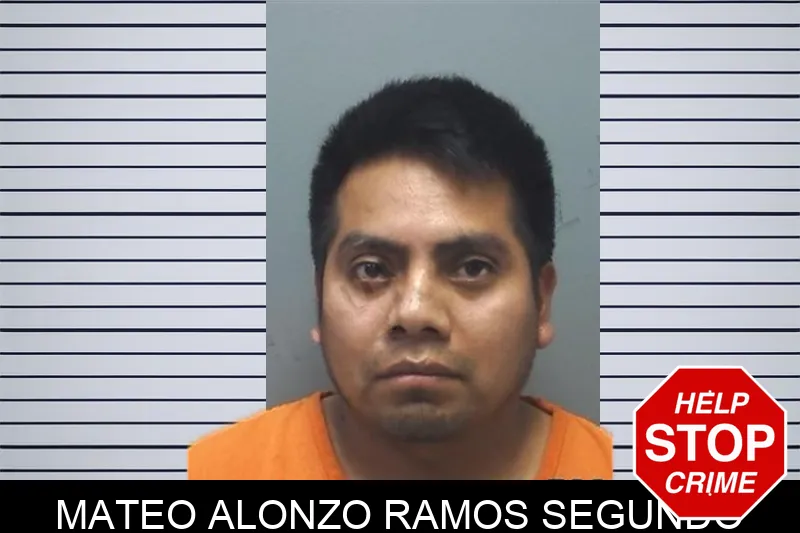 Mateo Alonzo Ramos Segundo mugshot