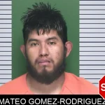 Mateo Gomez-Rodriguez mugshot