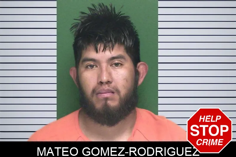 Mateo Gomez-Rodriguez mugshot