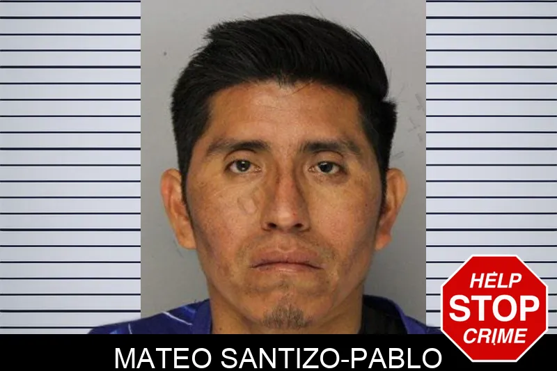 Mateo Santizo-Pablo mugshot