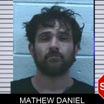 Mathew Daniel mugshot