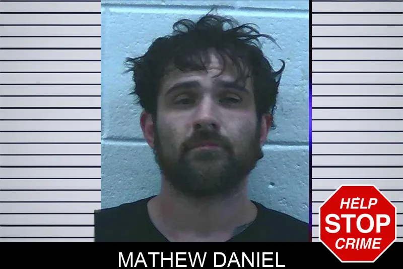 Mathew Daniel mugshot