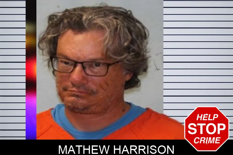 Mathew Harrison mugshot