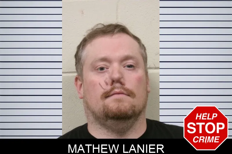 Mathew Lanier mugshot