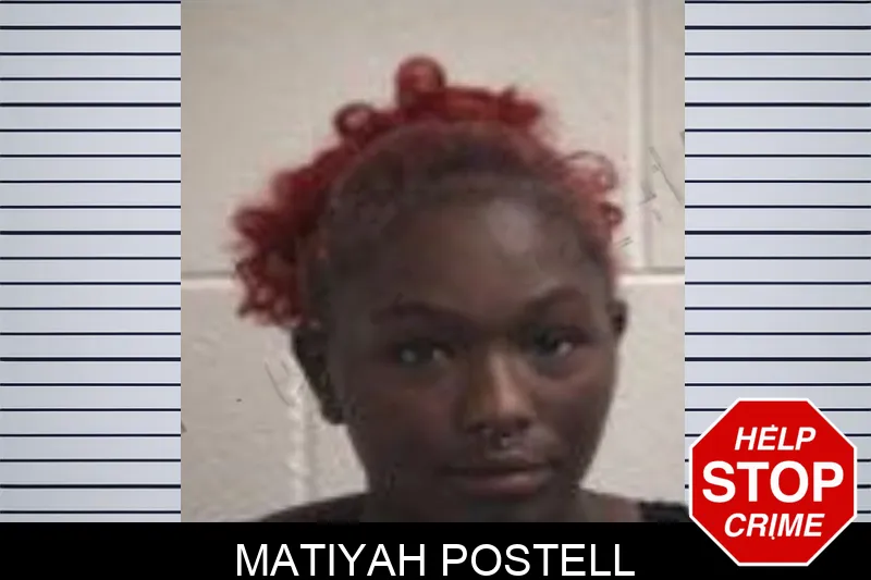 Matiyah Postell mugshot