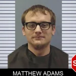 Matthew Adams mugshot