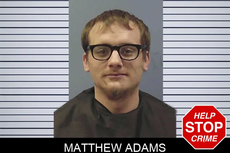 Matthew Adams mugshot