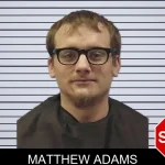 Matthew Adams mugshot
