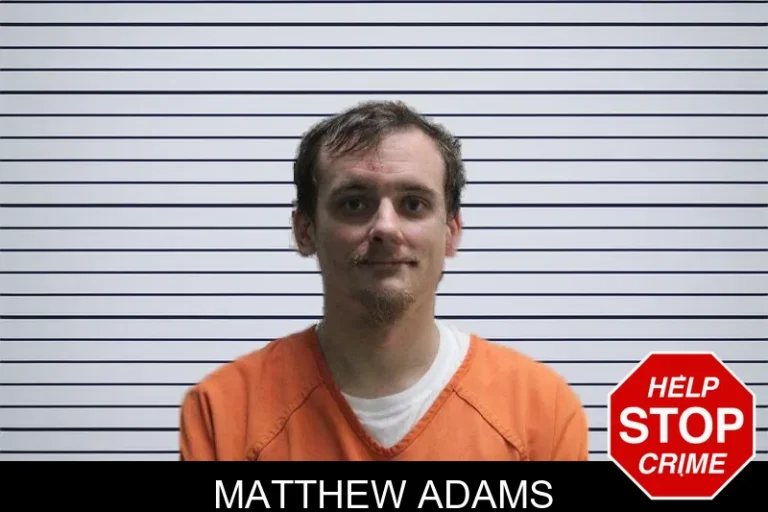 Matthew Adams mugshot – Murray County , Georgia Matthew Adams