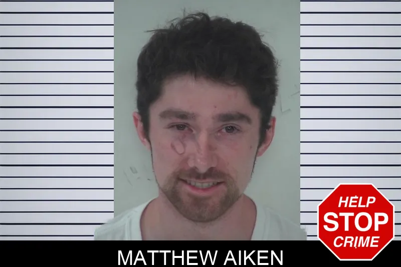 Matthew Aiken mugshot