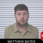 Matthew Bates mugshot