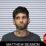 Matthew Beamon mugshot