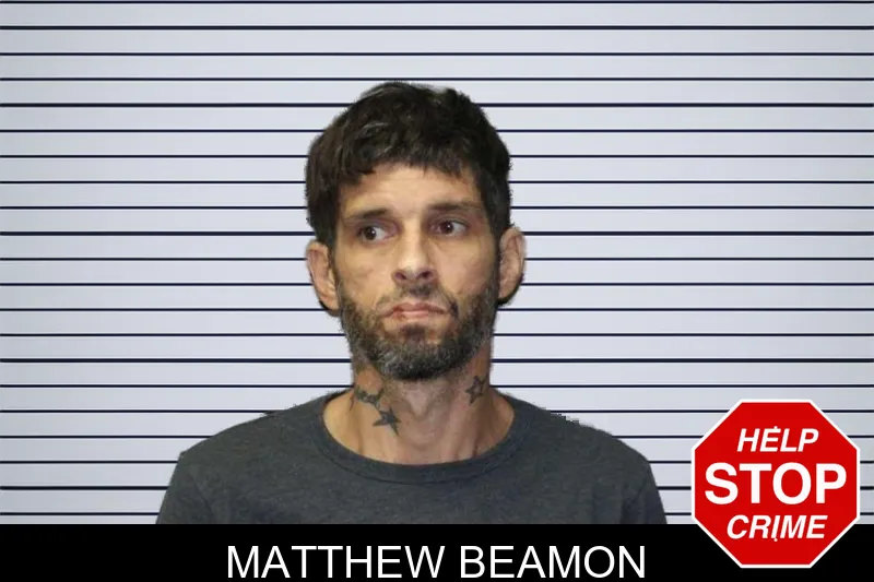 Matthew Beamon mugshot