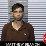 Matthew Beamon mugshot