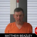 Matthew Beazley mugshot