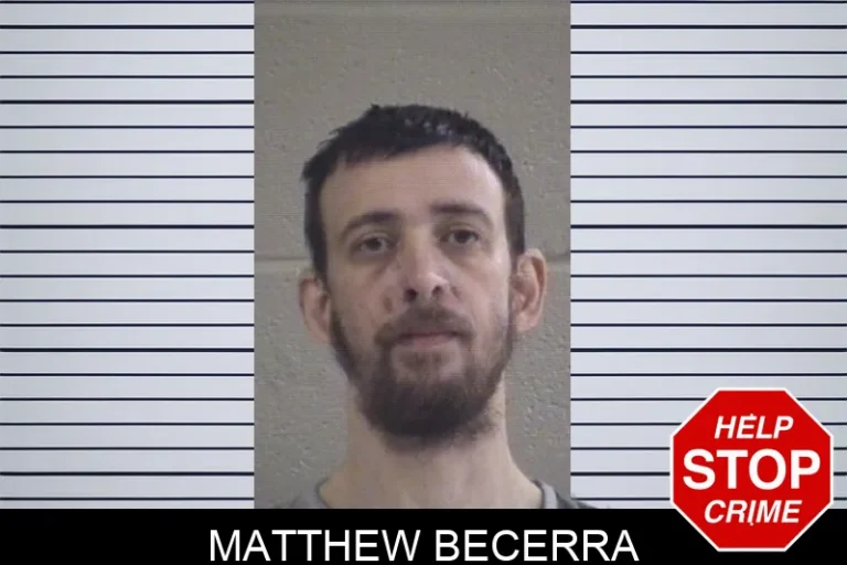 Matthew Becerra mugshot – Troup County , Georgia Matthew Becerra