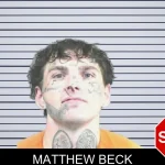 Matthew Beck mugshot