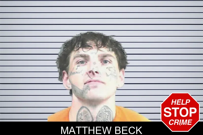Matthew Beck mugshot