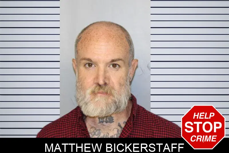 Matthew Bickerstaff mugshot – Hall County , Georgia Matthew Bickerstaff mugshot