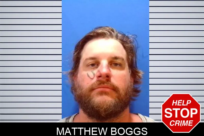 Matthew Boggs mugshot