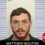 Matthew Bouton mugshot